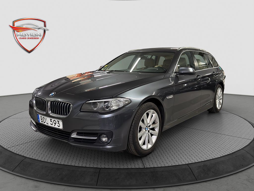 BMW 520d xDrive Touring Steptronic Dragkrok Värmare 1-Brukare