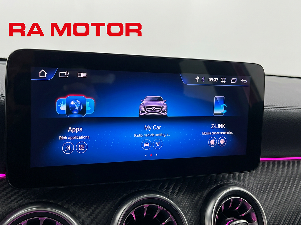 Mercedes-Benz A 180 122hk AMG | Backkamera | P-Sensorer | 2015