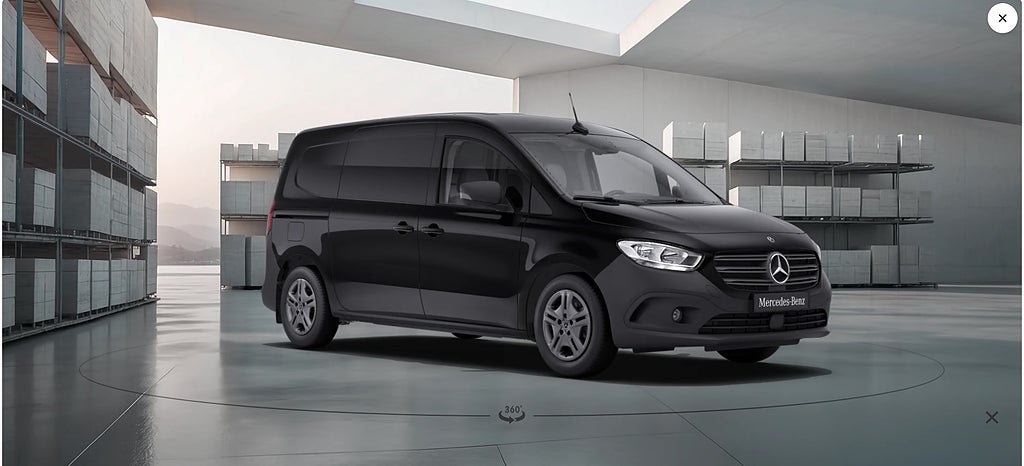 Mercedes-Benz Citan 110 CDI Skåp L2 Special Edition HEMKOMMA