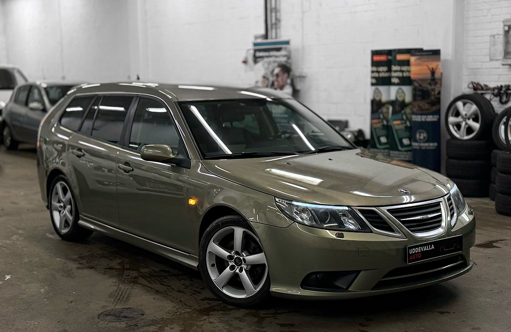 Saab 9-3 SC 2.0t BioPower Vector Dragkrok