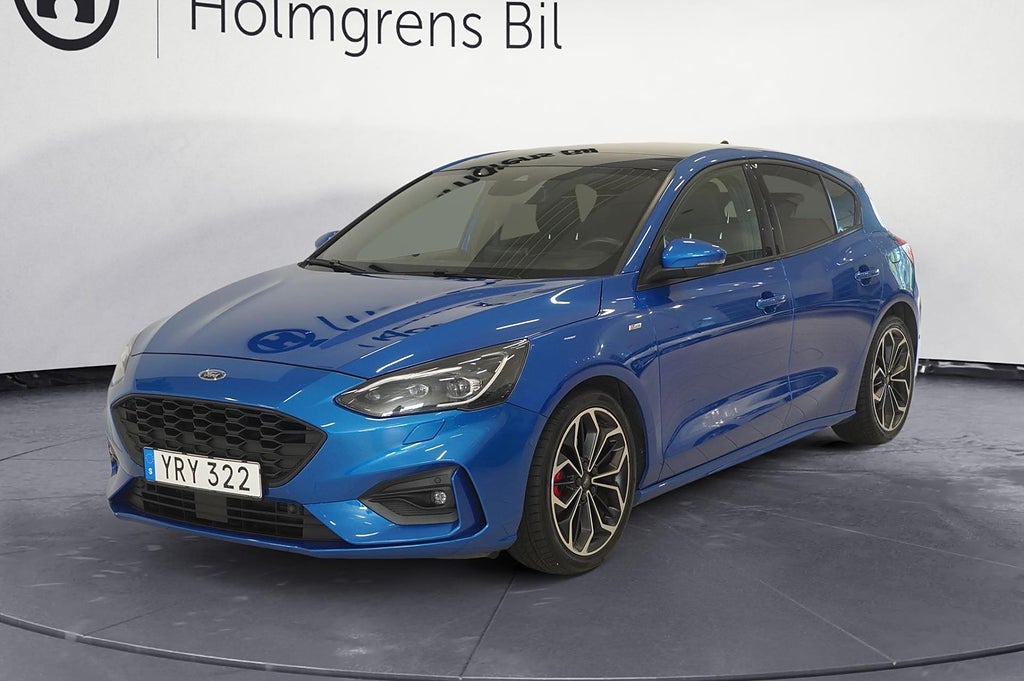 Ford Focus 1.0 ST-Line Navi Pano HUD B O 125hk | Ränta 1,99%