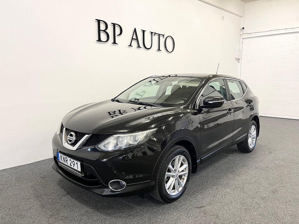 Nissan Qashqai 1.5 dCi Euro 5, 1 ägare, Nybes, 3.95% Ränta