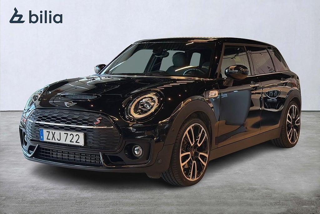 MINI Clubman Cooper S Aut JCW-Paket | Comfort Access | 19'' | PDC