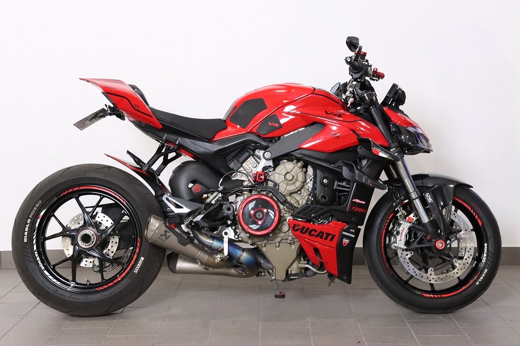 Ducati Streetfighter V4 DQS Euro 5