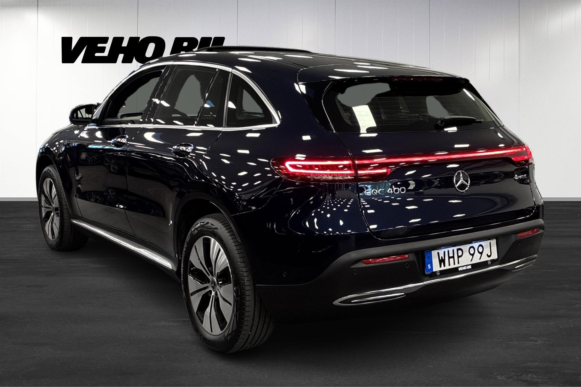 Mercedes-Benz EQC 2023, photo 4/52