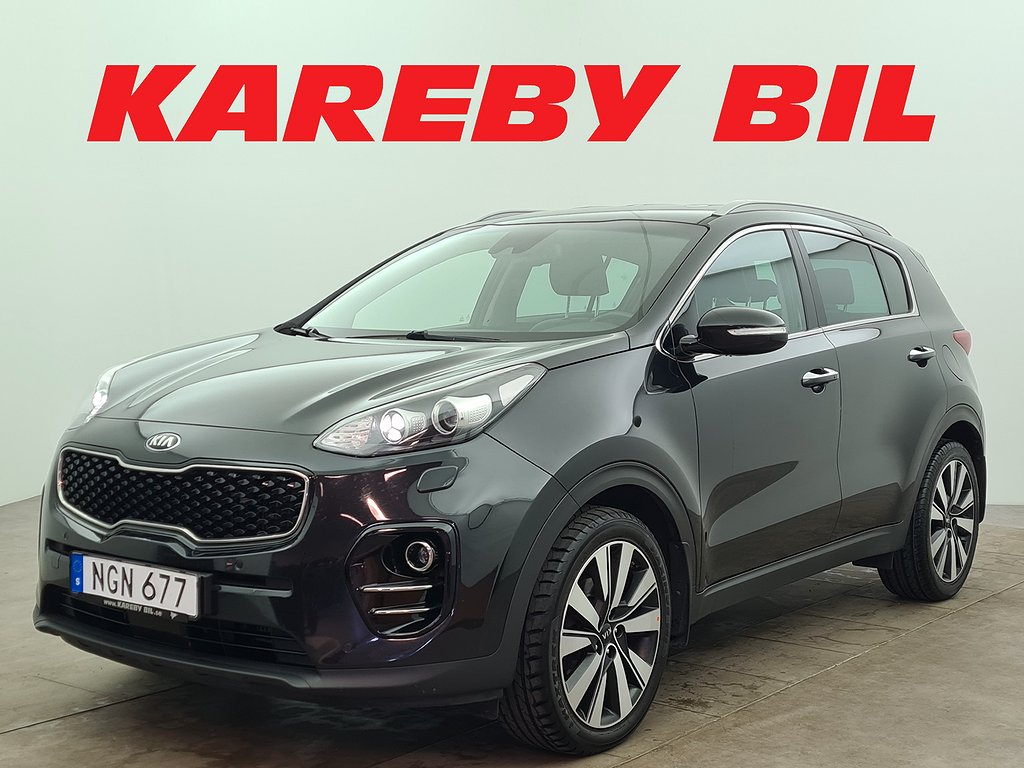 Kia Sportage 1.7 CRDi Special Edt | Helskinn | JBL | Kamera