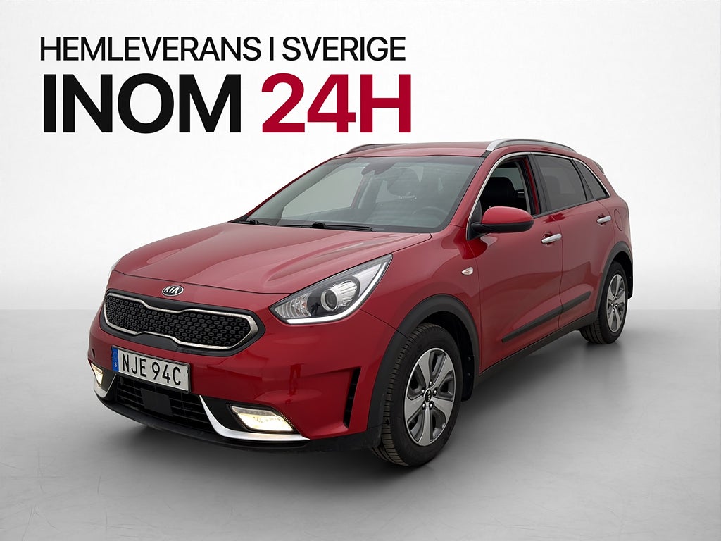 Kia Niro Hybrid 141hk Advance Plus B-Kamera Navi M-Värmare