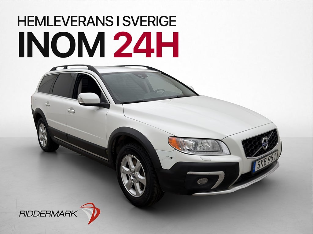Volvo XC70 D4 AWD Momentum VOC Värmare P-Sensorer Dragkrok