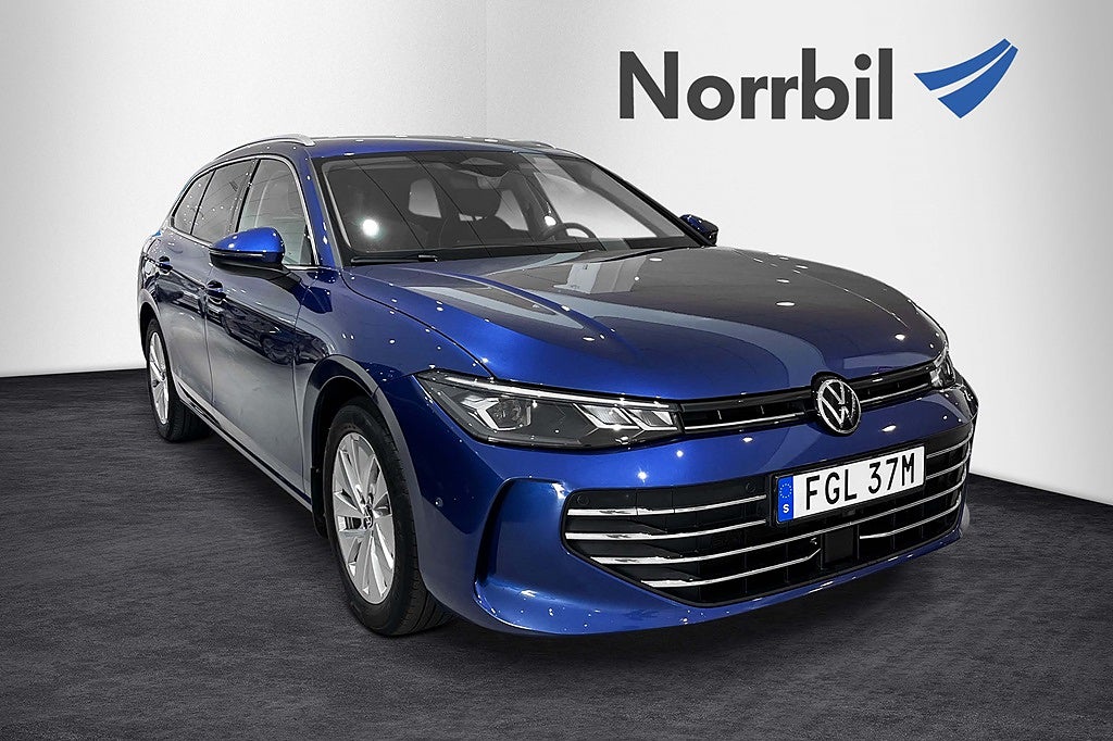 Volkswagen Passat Business Plug-in-hybrid Drag/Massage 13mil