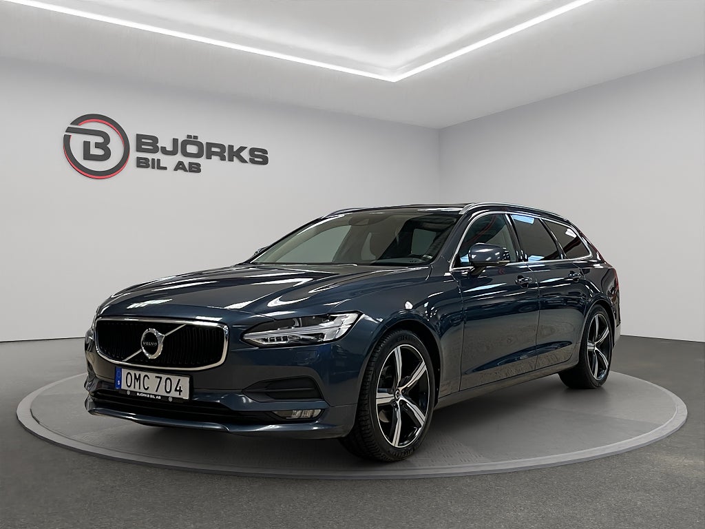 Volvo V90 D4 Momentum Advance Edit Drag Värmare VOC 190hk