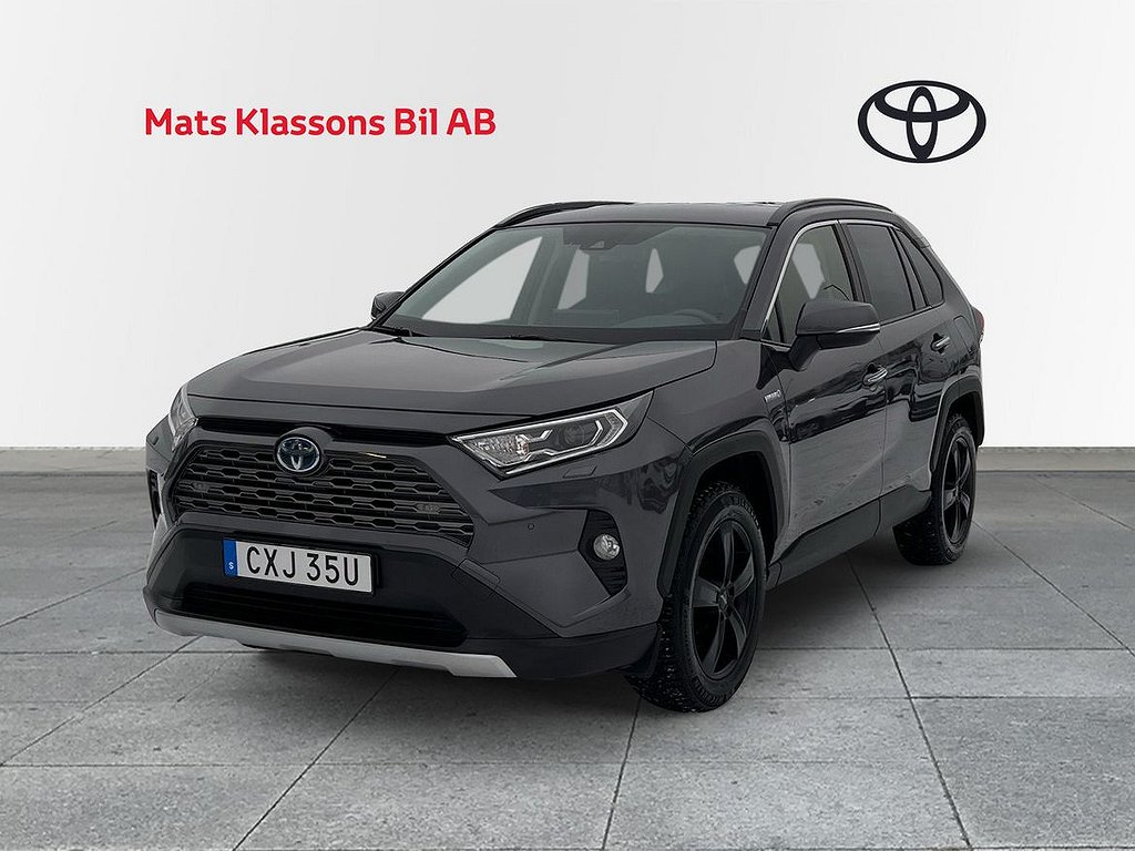 Toyota RAV4 Hybrid AWD-i Executive, Drag, V-hjul