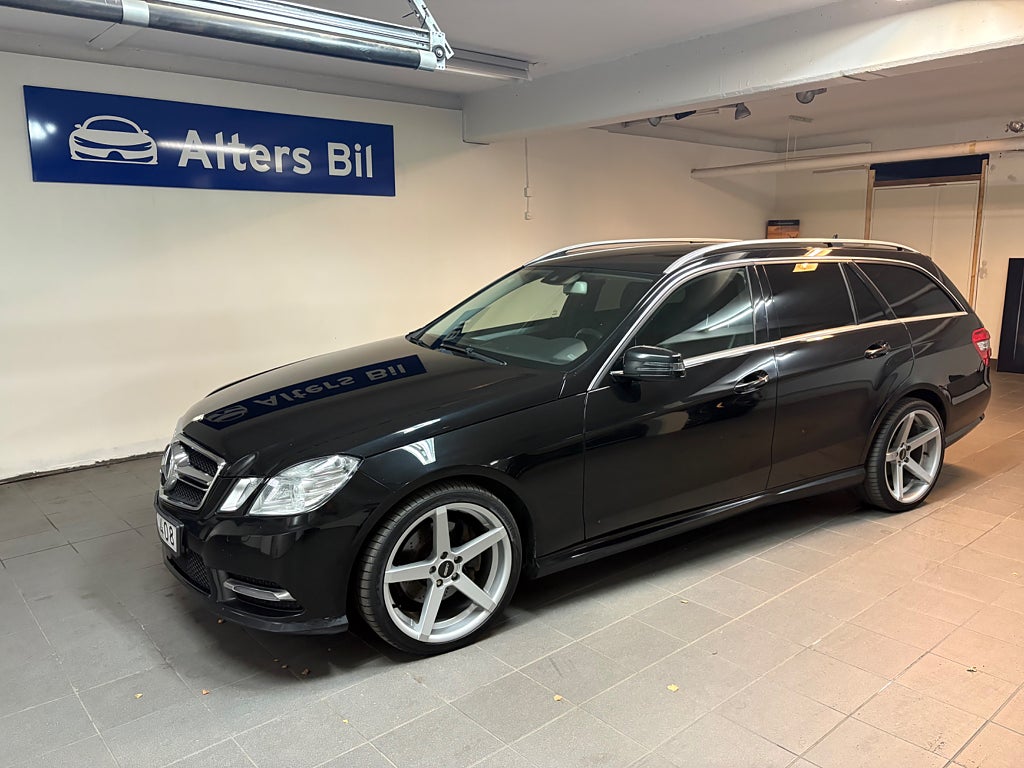 Mercedes-Benz E 220 T CDI  AMG  7G-Tronic 