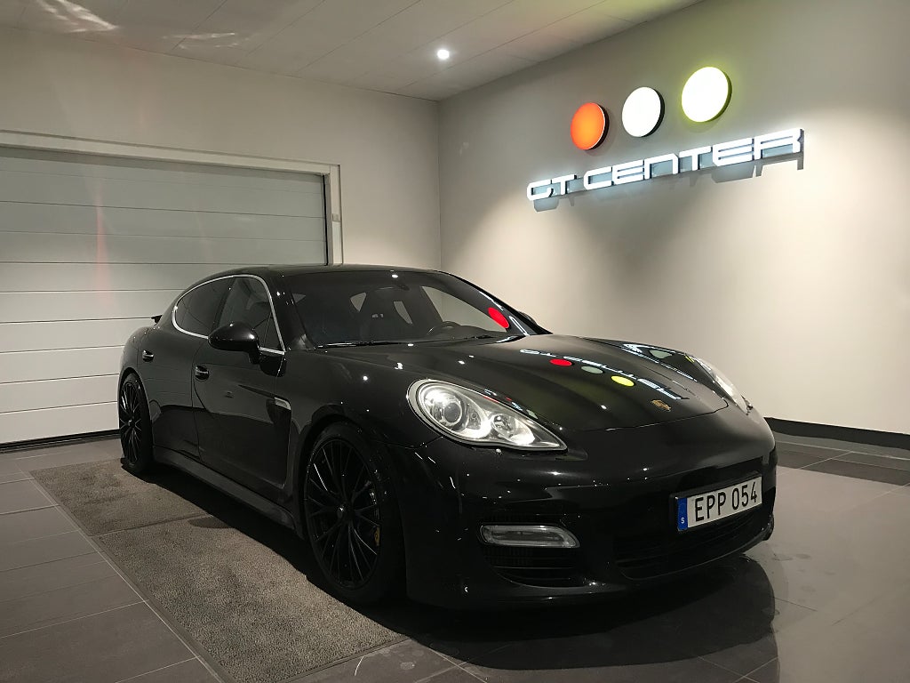 Porsche Panamera Turbo Turbo 500hk