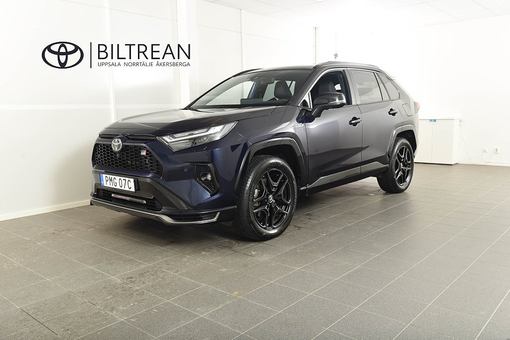 Toyota RAV4 2,5 Plug-in Hybrid AWD GR Sport JBL Ledramp 