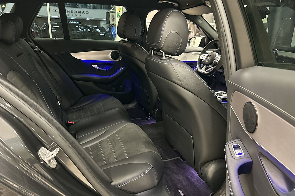 Mercedes-Benz C 220 T d 9G-t AMG Night Edt Cockpit/Värmare/Kamera(SÅLD)