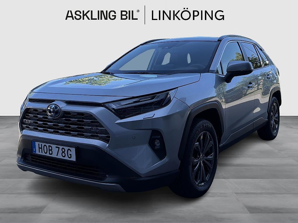 Toyota RAV4 Hybrid 2,5 AWD-i Executive Skinn Drag