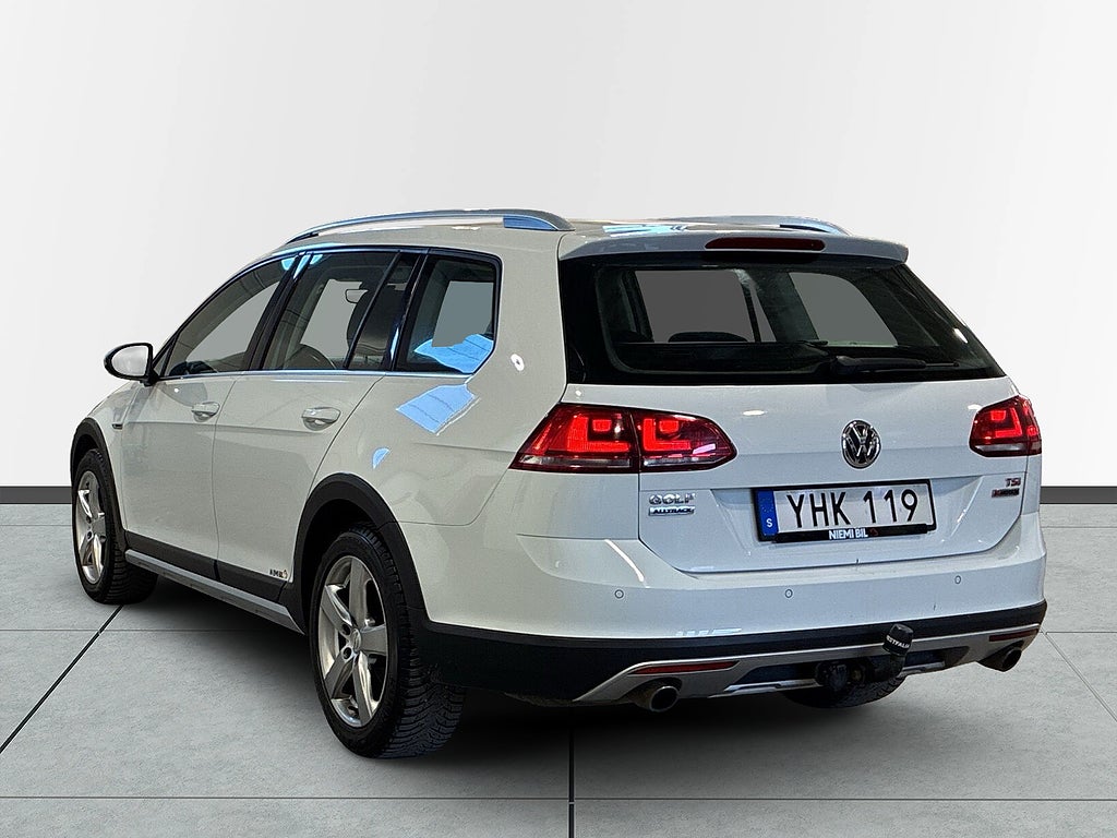 Volkswagen Golf Alltrack 1.8 TSI BMT 4M Alltrack Drag Kamera Psens S&V-däck
