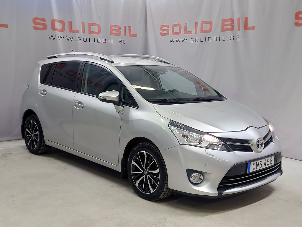 Toyota Verso 1.8 Intense Edition 7-Sits Aut Drag Navi