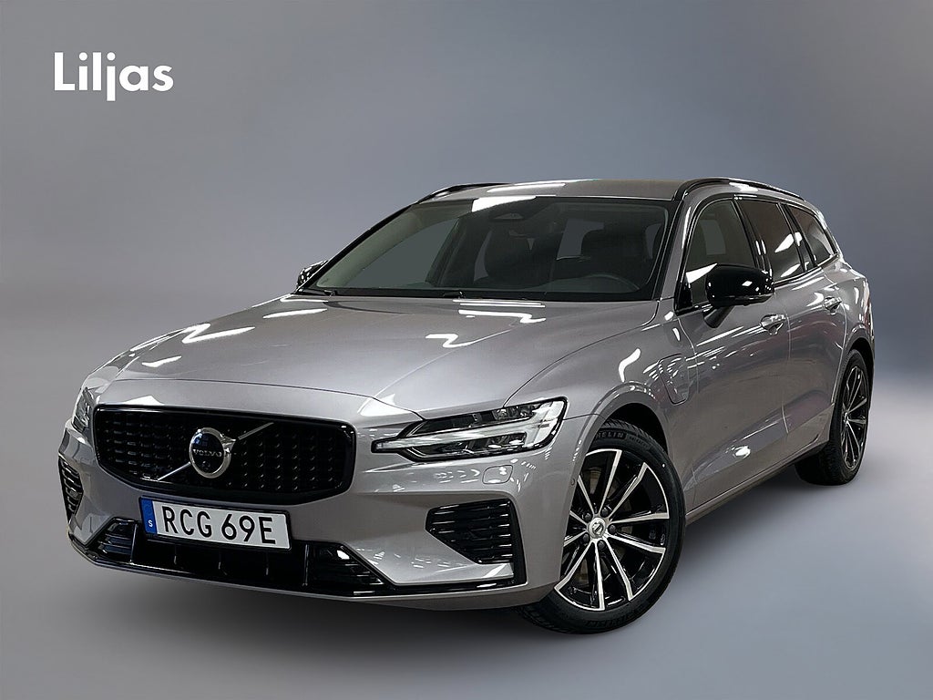 Volvo V60 T6 Plus Dark Nordic Edition