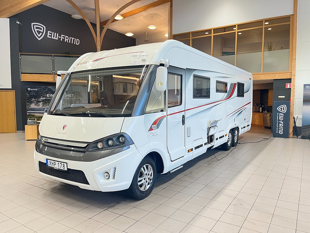 Kabe TM I 910 T (ALDE+Cinderella+Hydben+AC+Solcell)