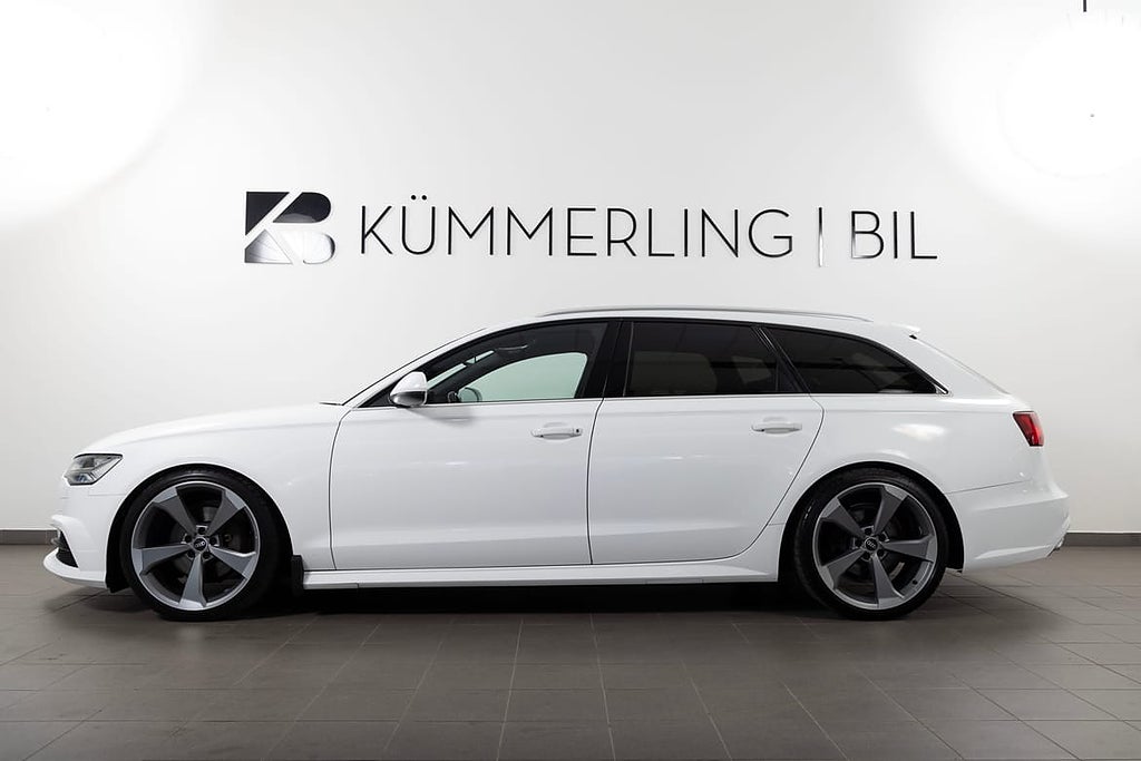 Audi A6 2.0 TDI quattro S Tronic 190hk 20"/Navi/Pvärmare/...