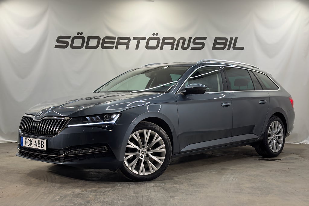 Skoda Superb 1.5 TSI BUSINESS EDITION DRAG VÄRMARE COCKPIT MOMSBIL