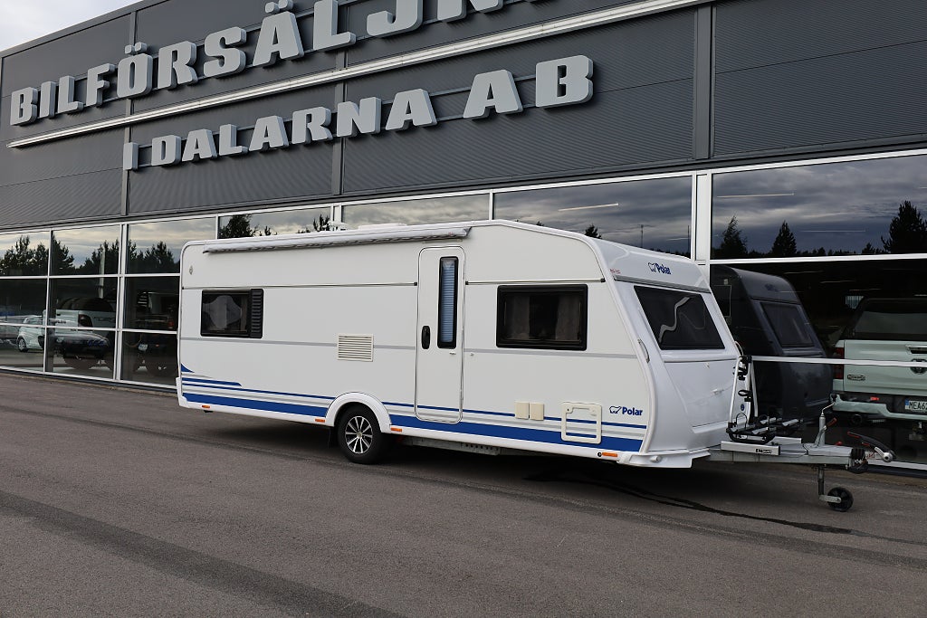 Polar 620 SA Ugn/Mikro/Förtält/Markis/Cykelställ/V-hjul
