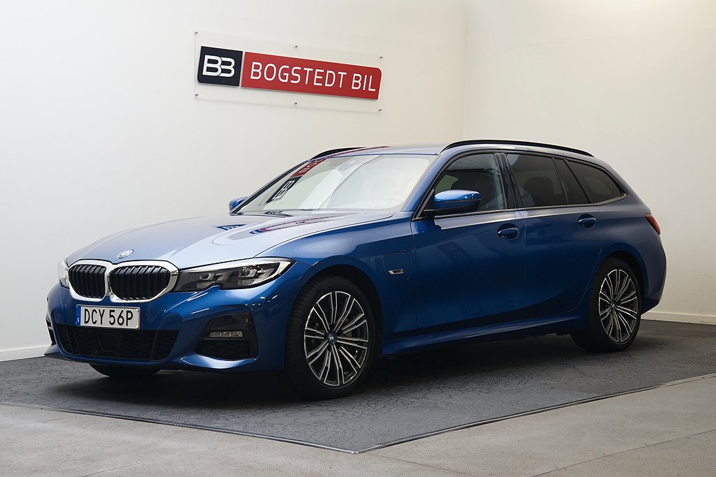 BMW 330e xDrive Touring 292hk M Sport | Drag