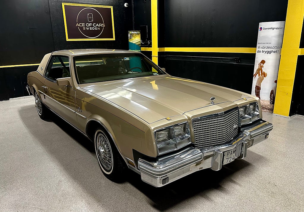 Buick Riviera 5.0 V8 Hydra-Matic