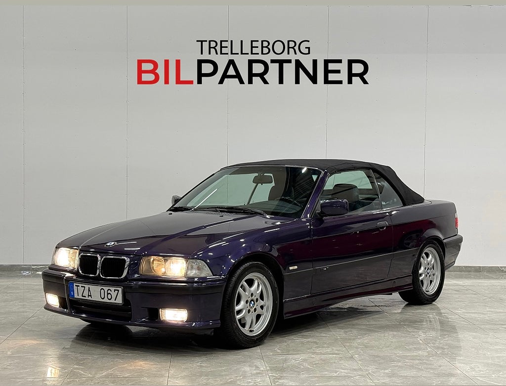 BMW 318I Convertible M Sport 