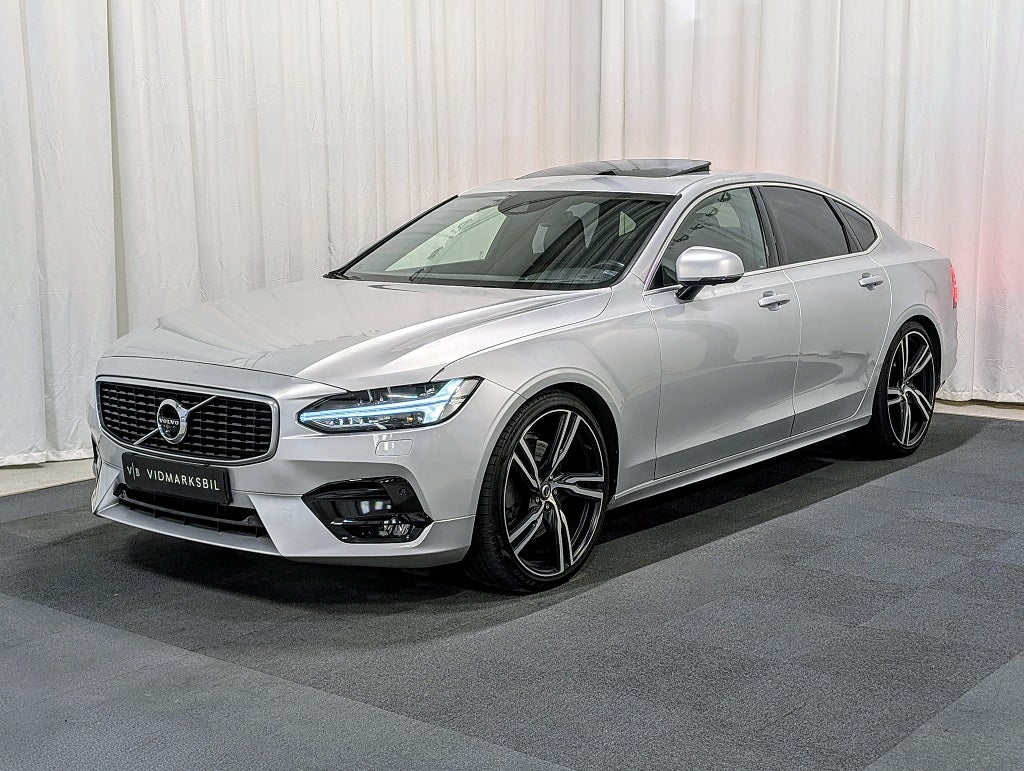 Volvo S90 Polestar Optimering D5 AWD R-Design|Taklucka|360°|HuD|