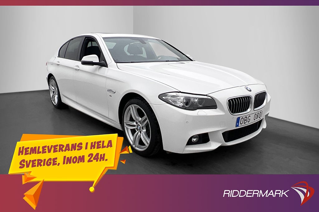BMW 530 D xDrive Sedan M Sport Taklucka Navi H/K Komfort