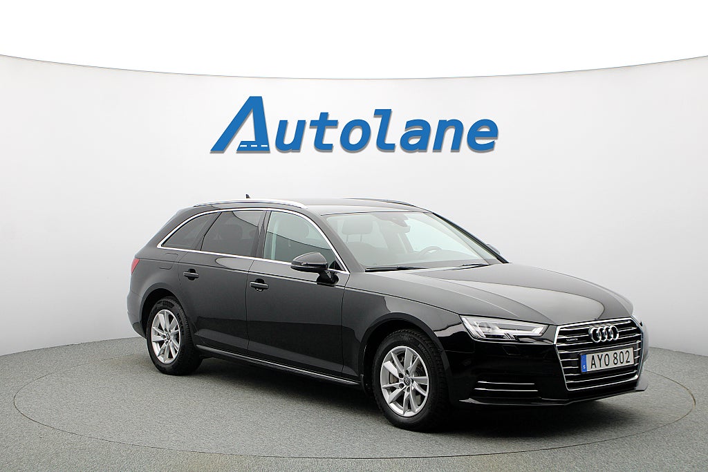 Audi A4 Avant 2.0 TDI quattro, Dragkrok, Sensorer 190hk