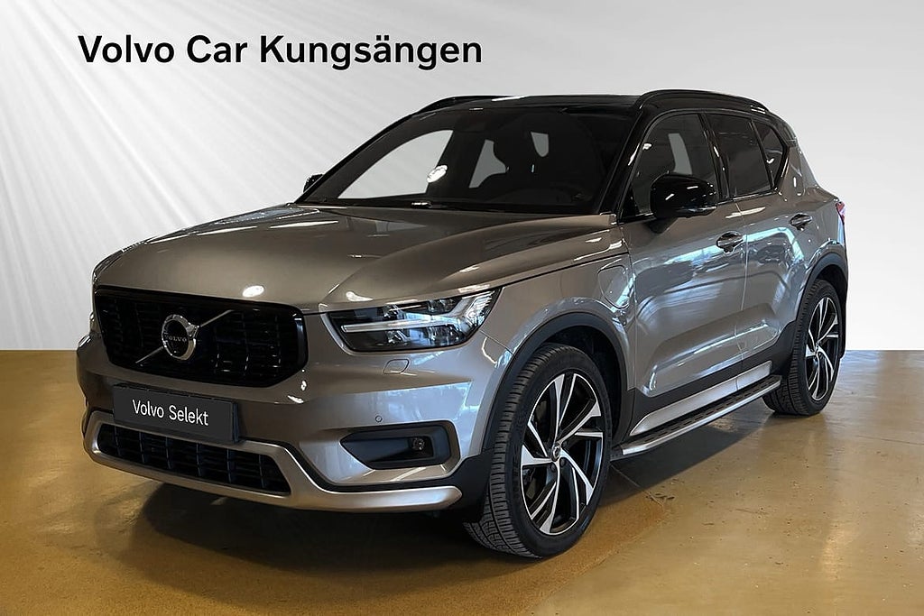 Volvo XC40 Recharge T5 R-Design DRAG PANO LÄDER H/K 360