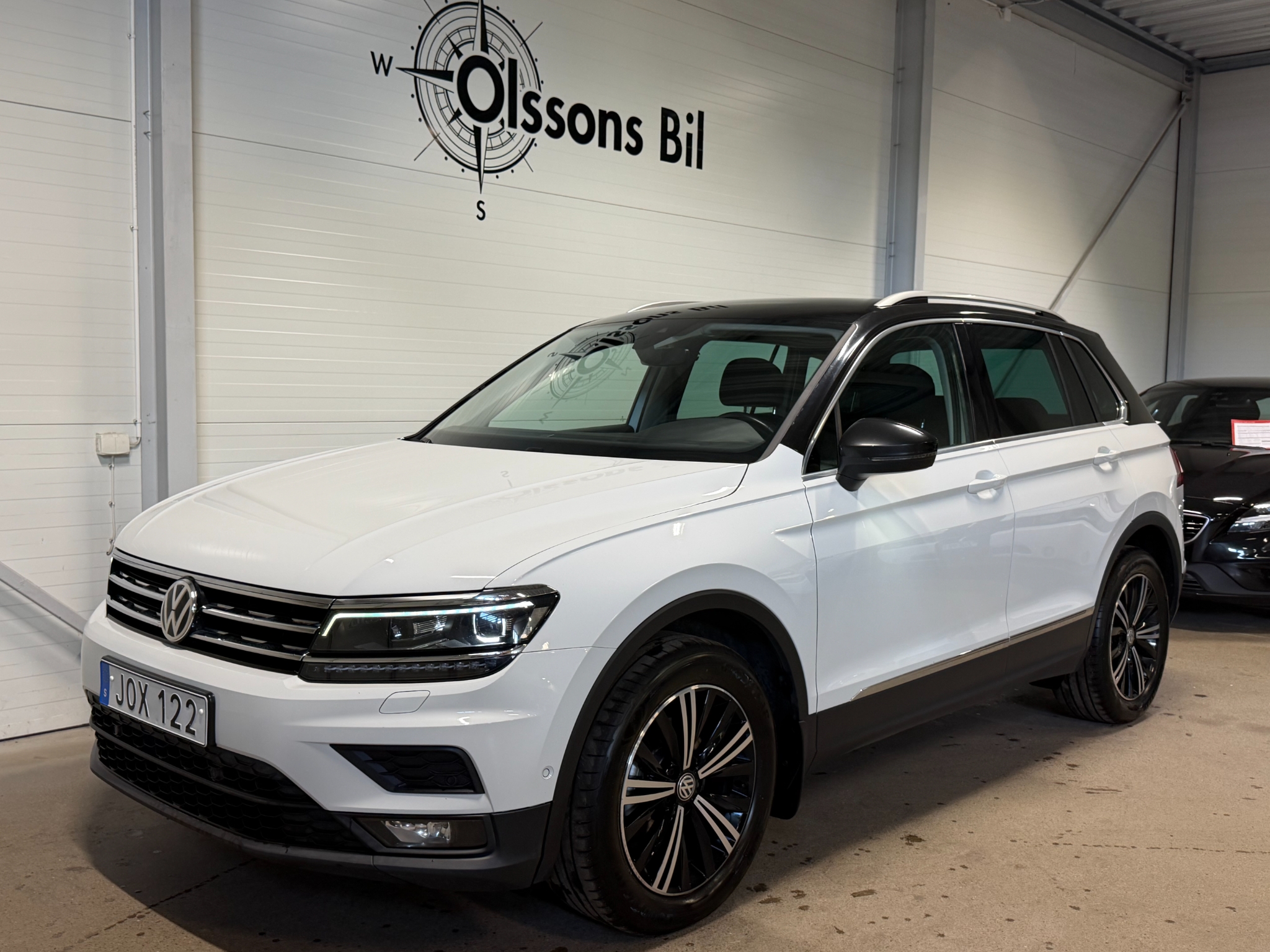 Volkswagen Tiguan 2018, photo 2/50