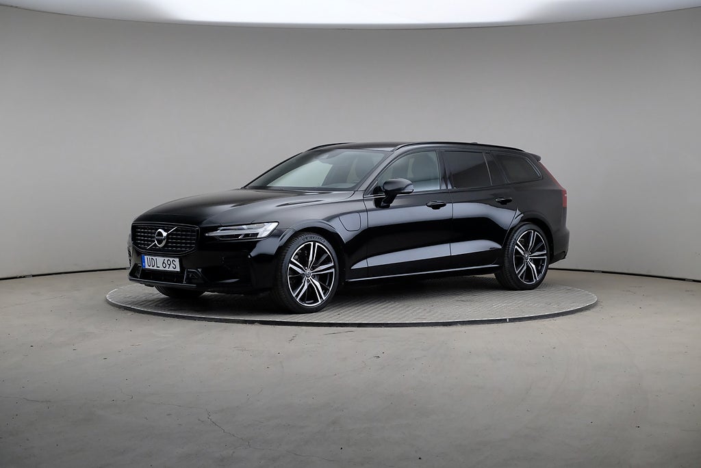 Volvo V60 Recharge T6 340hk AWD R-Design Drag