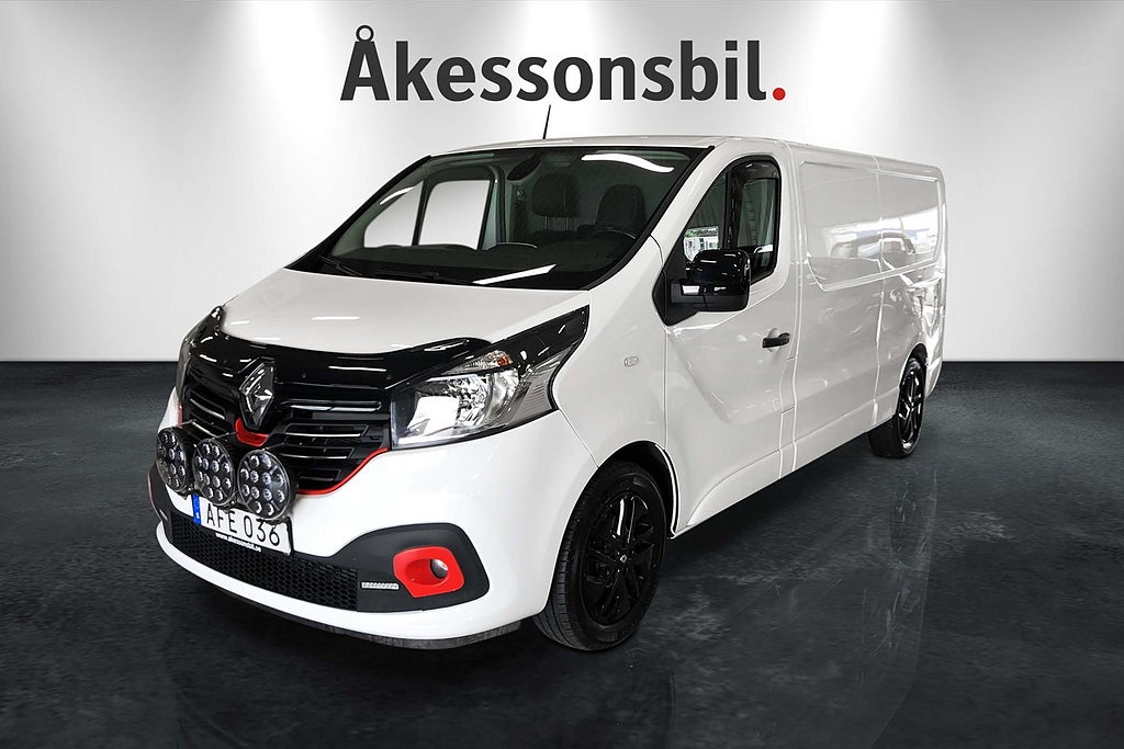 Renault trafic Skåpbil 2.9t 1.6 dCi Manuell, 145hk