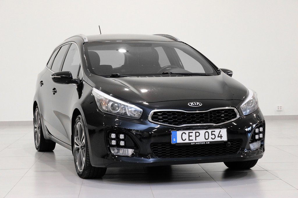 Kia CEED 1.6 CRDi GT-Line 136hk / Navigation / Vinterdäck 