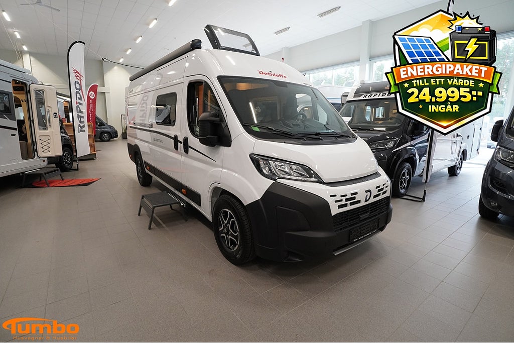 Dethleffs CVD 640 ES - Active / Master Class  