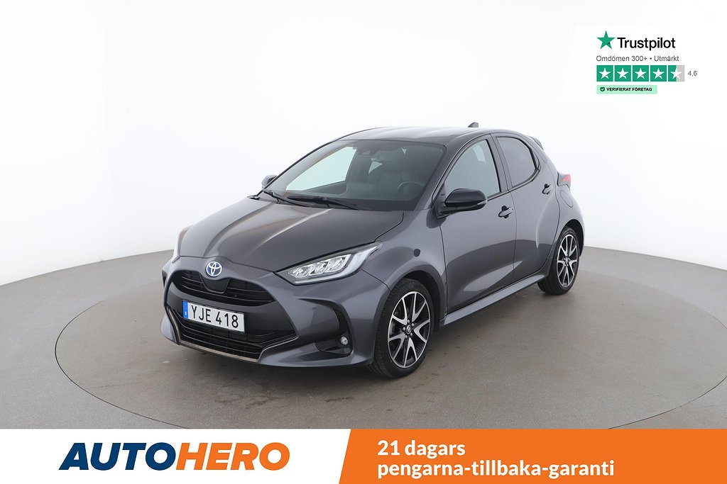 Toyota Yaris Hybrid CVT Style / Backkamera, CarPlay