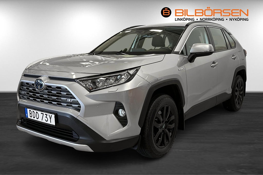 Toyota RAV4 2,5 HSD AWD-i Active Comfort (Motorvärmare, Drag, Back
