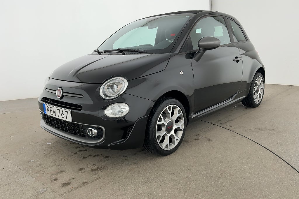 Fiat 500C 1.2 S