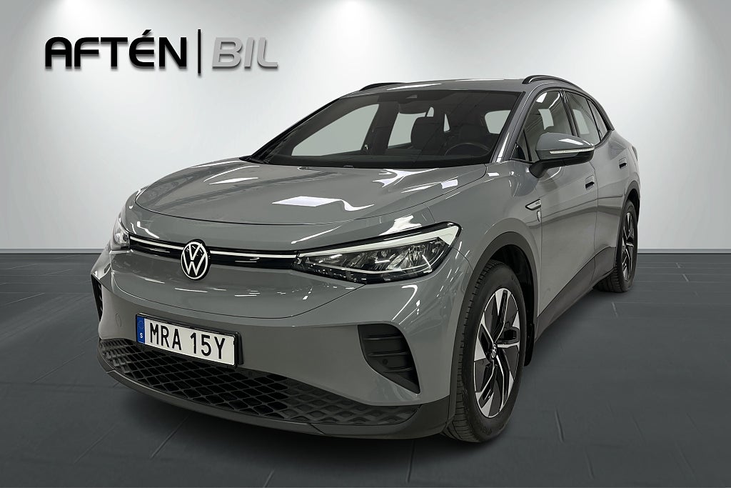 Volkswagen ID.4 Pro 77kwh Dragkrok Värmepump P-sensorer 