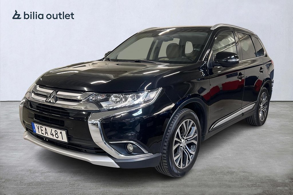 Mitsubishi Outlander 2.2 Di-D 4WD (150hk)