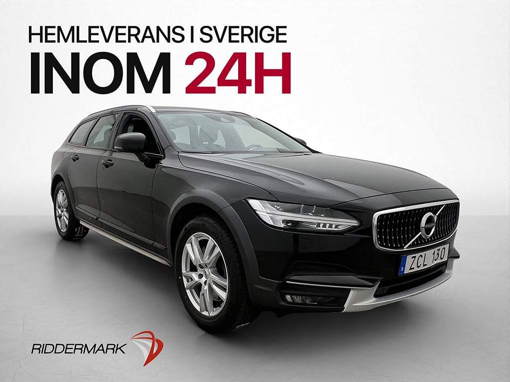 Volvo V90 Cross Country D4 AWD Pro Drag BLIS Läder CarPlay