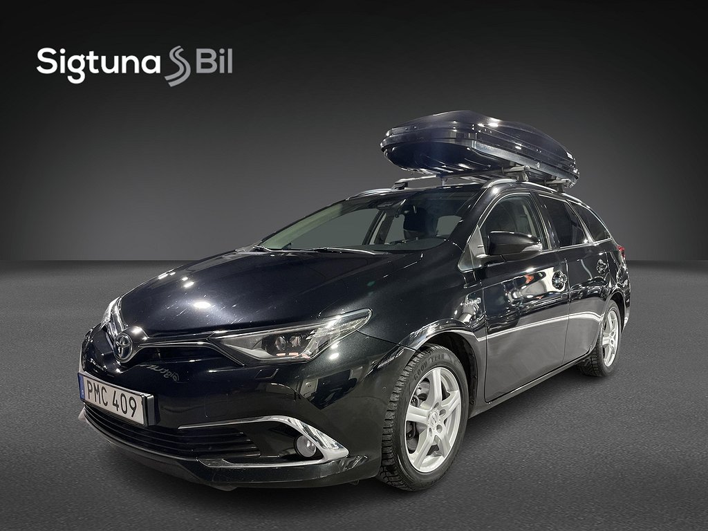 Toyota Auris Touring Sports Hybrid Executive B-kamera MoK