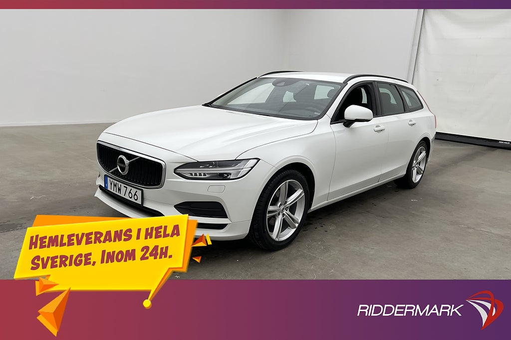 Volvo V90 D3 150hk Kinetic VOC Värmare Dragkrok Sensorer