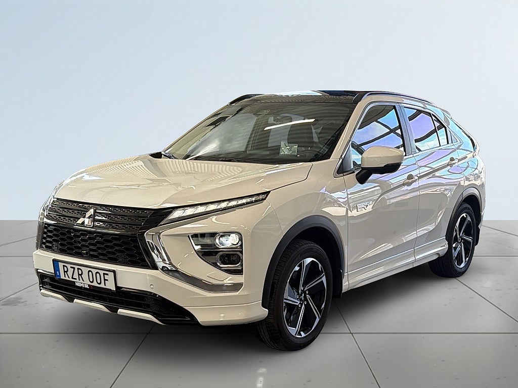 Mitsubishi Eclipse Cross PHEV 2.4 S-AWC Business Instyle S&V-hjul/Drag/Pano/360