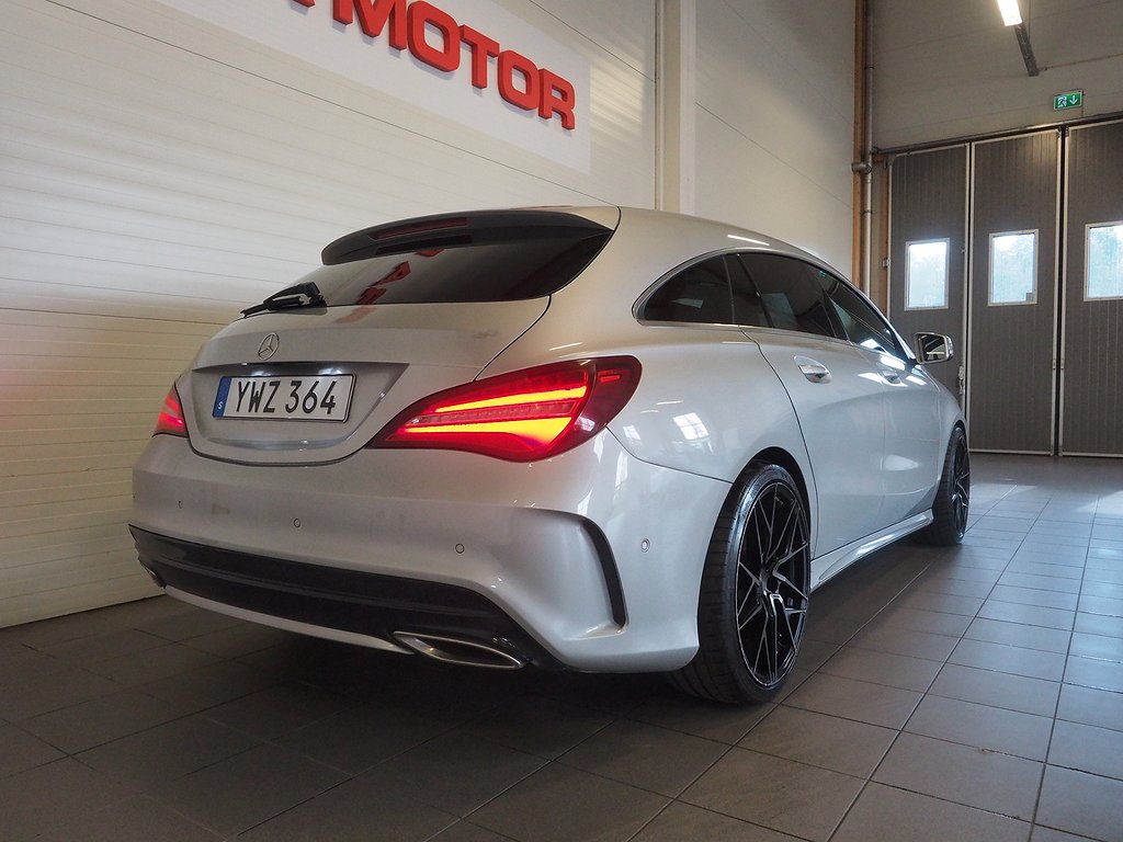 Mercedes-Benz CLA 220 d SB 177hk AMG Sport |Pano|Navi|H/K| 2018