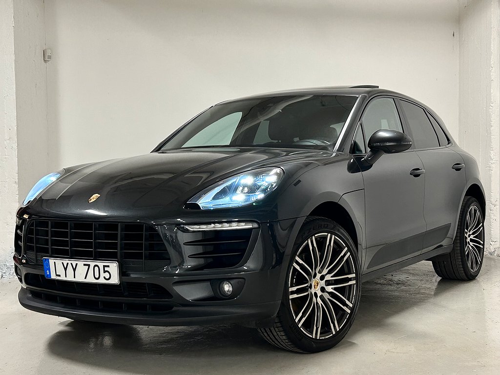 Porsche Macan S Diesel PDK Sport Chrono /Pano/Keyless/LED/21